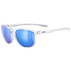 Uvex Brýle Lgl 52 Clear / Mir. Blue (s5330789116) Uvex Brýle Lgl 52 Clear / Mir. Blue (s5330789116)