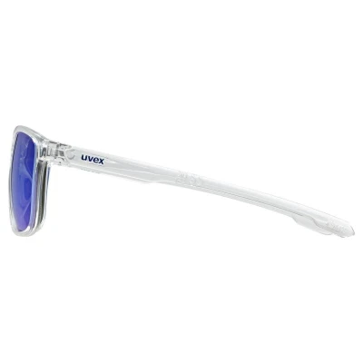 Uvex Brýle Lgl 52 Clear / Mir. Blue (s5330789116)
