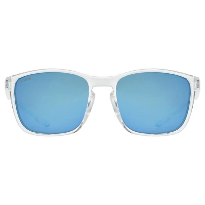 Uvex Brýle Lgl 52 Clear / Mir. Blue (s5330789116)