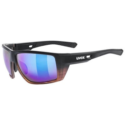 Uvex Mtn Venture Cv Black Demi Matt/mir. Blue (s5330542683) brýle