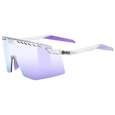 Uvex Pace Stage Clear / Mir.pink (s5340139116) brýle