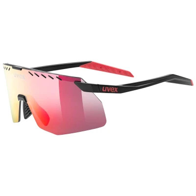 Uvex Pace Stage S Black Matt / Mir.red (s5340122216) brýle