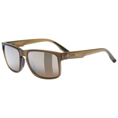Uvex Poise P Smoke Matt / Brown (s5340025560) brýle