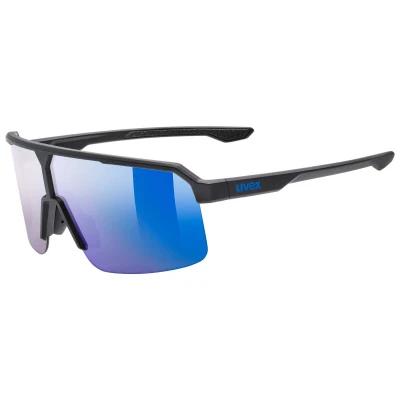 Uvex Ramp Black Matt/ Mir.blue (s5340032214) brýle