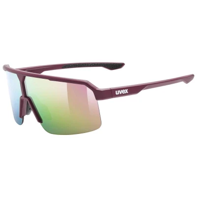 Uvex Ramp Burgundy Matt / Mir.rose (s5340033316) brýle