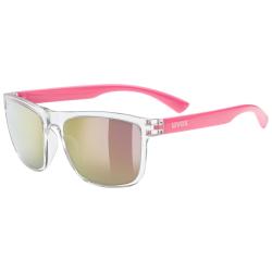 Uvex Rookie Clear-pink/mir.pink (s5330779316) dětské brýle Uvex Rookie Clear-pink/mir.pink (s5330779316) dětské brýle