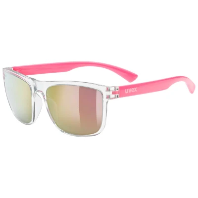 Uvex Rookie Clear-pink/mir.pink (s5330779316) dětské brýle