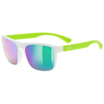 Uvex Rookie White-lime M./mir.green (s5330775616) dětské brýle