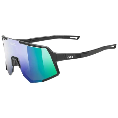 Uvex Sequenze Black Matt / Mir.green (s5340062217) brýle