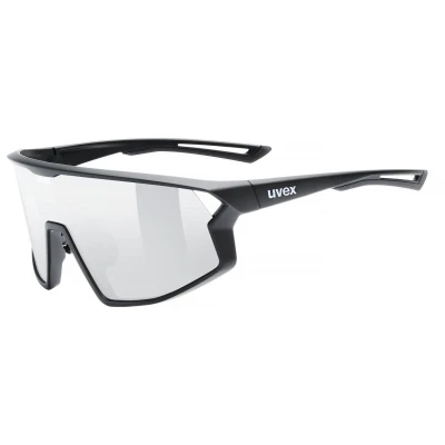 Uvex Skyryse Black Matt/mir.silver (s5330892216) cyklistické brýle Uvex Skyryse Black Matt/mir.silver (s5330892216) cyklistické brýle