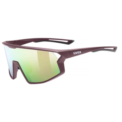 Uvex Skyryse Burgundy Matt/mir.rose (s5330893316) cyklistické brýle Uvex Skyryse Burgundy Matt/mir.rose (s5330893316) cyklistické brýle