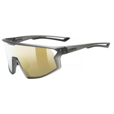 Uvex Skyryse Smoke Matt/mir.gold (s5330895512) cyklistické brýle Uvex Skyryse Smoke Matt/mir.gold (s5330895512) cyklistické brýle
