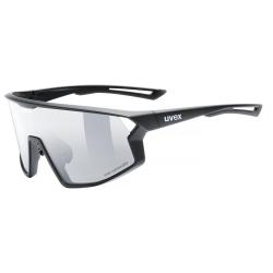 Uvex Skyryse V Black Matt/ltm.silver (s5330882205) cyklistické brýle