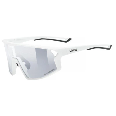 Uvex Skyryse V White Matt /ltm.silver (s5330888805) cyklistické okuliare Uvex Skyryse V White Matt /ltm.silver (s5330888805) cyklistické okuliare