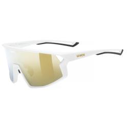 Uvex Skyryse White Matt/mir.gold (s5330898816) cyklistické brýle