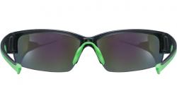 Uvex Sportstyle 215 Black Mat Green/green (2716) 2021 cyklistické brýle