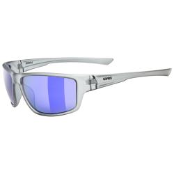 Uvex Brýle Sportstyle 230 Smoke Matt/mir.blue (s5320695116) Uvex Brýle Sportstyle 230 Smoke Matt/mir.blue (s5320695116)