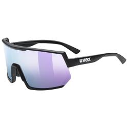 Uvex Sportstyle 235 Black Matt/mir. Lavender (s5330032016) brýle