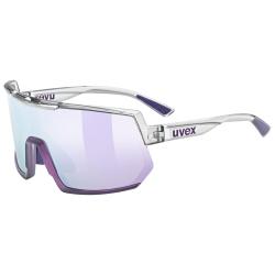 Uvex Sportstyle 235 Clear-met Purp/mir.lav (s5330039416) cyklistické brýle