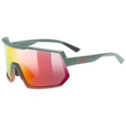 Uvex Sportstyle 235 Moss Gr.gra./mir.red (s5330037316) brýle