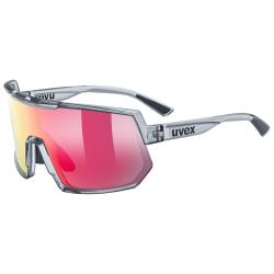 Uvex Sportstyle 235 Smoke Trans./mir.red (s5330039116) brýle
