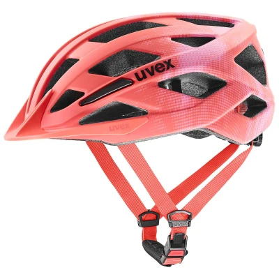 Uvex Air Wing 2 Cc Coral-strawberry Matt (s4146680100) dámská cyklistická přilba