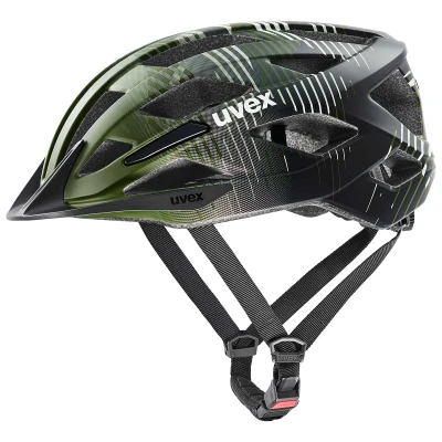 Uvex Air Wing 2 Cc Dark Olive-black Matt (s4146680200) cyklistická přilba
