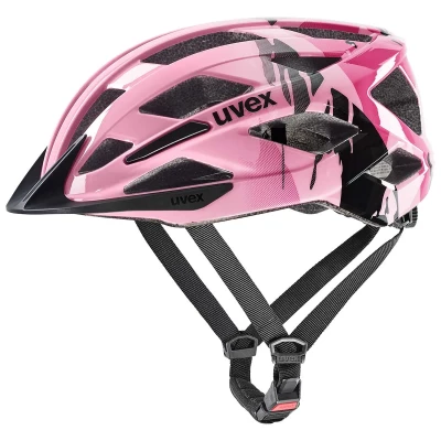 Uvex Air Wing 2 Strawberry - Black (s4146640200) juniorská helma Uvex Air Wing 2 Strawberry - Black (s4146640200) juniorská helma