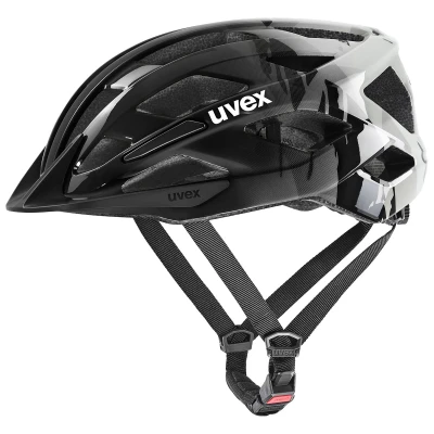 Uvex Air Wing 2 Warm Grey - Black (s4146640400) juniorská helma Uvex Air Wing 2 Warm Grey - Black (s4146640400) juniorská helma