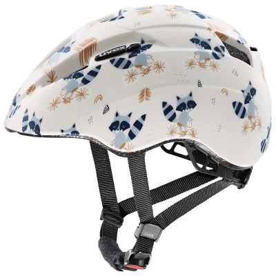 Uvex Kid 2 Cc Raccoon Matt (s4149821300) dětská helma