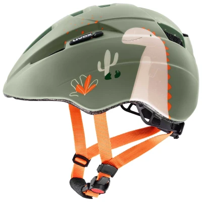 Uvex Kid 2 Cc Sage Green Dino Matt (s4149821400) dětská helma