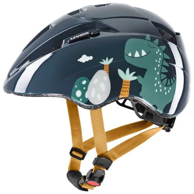 Uvex Kid 2 Dino World (s4143063800) dětská helma