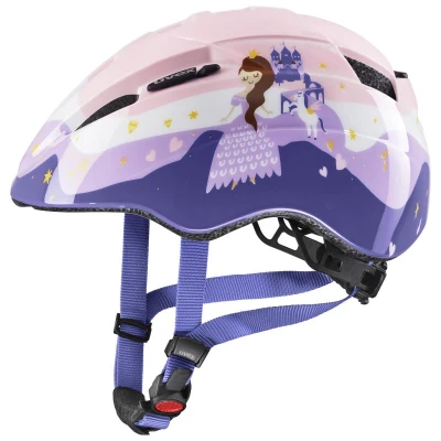 Uvex Kid 2 Princess (s4143063500) dětská helma Uvex Kid 2 Princess (s4143063500) dětská helma
