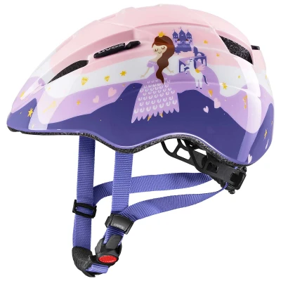 Uvex Kid 2 Princess (s4143063500) dětská helma Uvex Kid 2 Princess (s4143063500) dětská helma