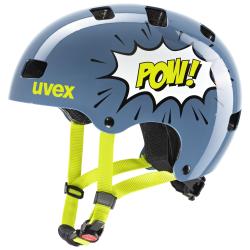 Uvex Kid 3 Stone Blue Pow (s4148193900) detská prilba Uvex Kid 3 Stone Blue Pow (s4148193900) detská prilba