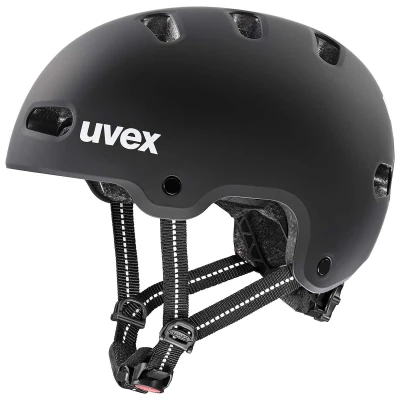 Uvex Kid 4 Black Matt (s4148220100) dětská helma