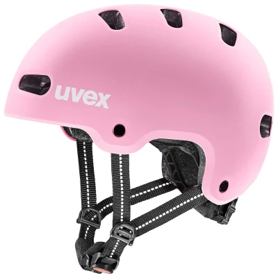 Uvex Kid 4 Strawberry Matt (s4148220400) dětská helma