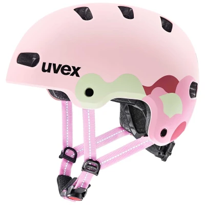 Uvex Kid 4 Style Strawberry-matcha Matt (s4148230600) dětská helma