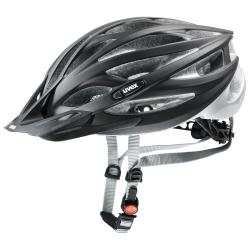 Uvex Oversize Black Mat-silver (s4101600600) cyklistická helma Uvex Oversize Black Mat-silver (s4101600600) cyklistická helma