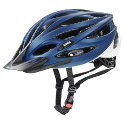 Uvex Oversize Blue-white Mat (s4101600800) cyklistická helma Uvex Oversize Blue-white Mat (s4101600800) cyklistická helma