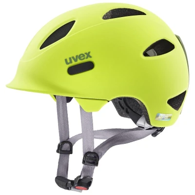 Uvex Oyo Neon Yellow-moss Green Matt (s4100490800) dětská helma Uvex Oyo Neon Yellow-moss Green Matt (s4100490800) dětská helma