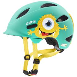 Uvex Oyo Style Monster Lagoon Matt (s4100470700) dětská helma Uvex Oyo Style Monster Lagoon Matt (s4100470700) dětská helma