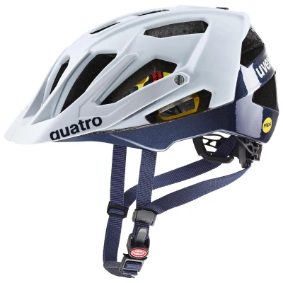 Uvex Quatro Cc Mips Cloud-deep Space (s4106100500) cyklohelma