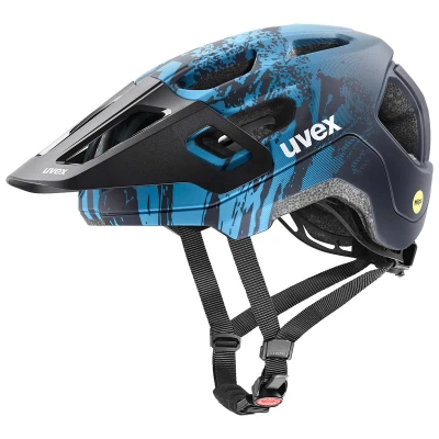 Uvex React Jr. Mips Azure - Deep Space Matt (s4107080400) juniorská helma