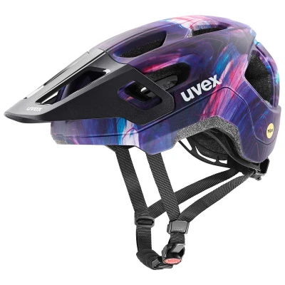Uvex React Jr. Mips Galaxy Altimeter Matt (s4107080300) juniorská helma