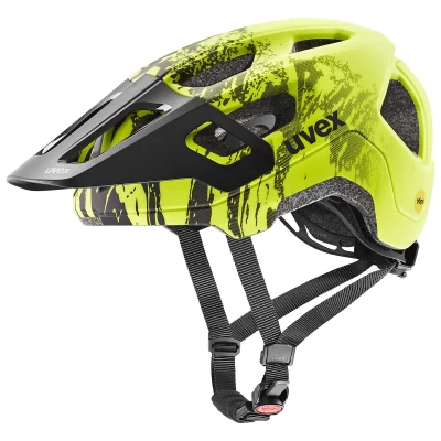Uvex React Jr. Mips Lime-black M (s4107080600) juniorská helma