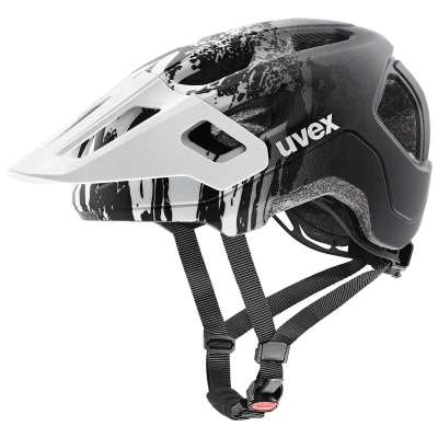 Uvex eact Jr. White-black Matt (s4107071000) juniorská helma