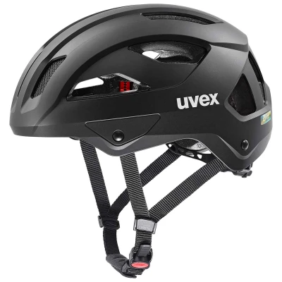 Uvex Stride Black Matt (s4137140100) cyklistická helma