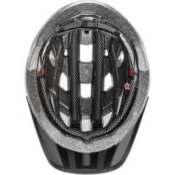 Uvex I-vo Cc 2023 Black-smoke Mat cyklistická helma