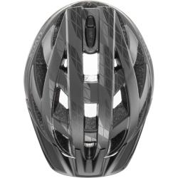 Uvex I-vo Cc 2023 Black-smoke Mat cyklistická helma